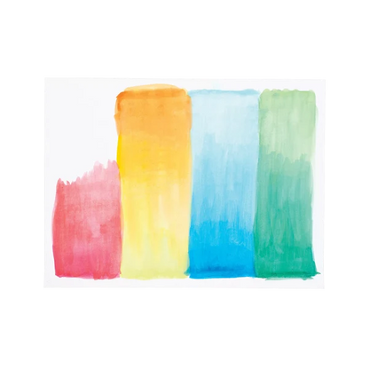 Watercolor Paint Pad 9x12