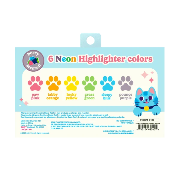 Lucky Cat Highlighters