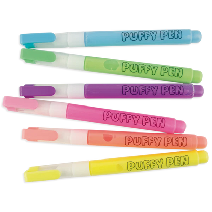 Magic Puffy Pens