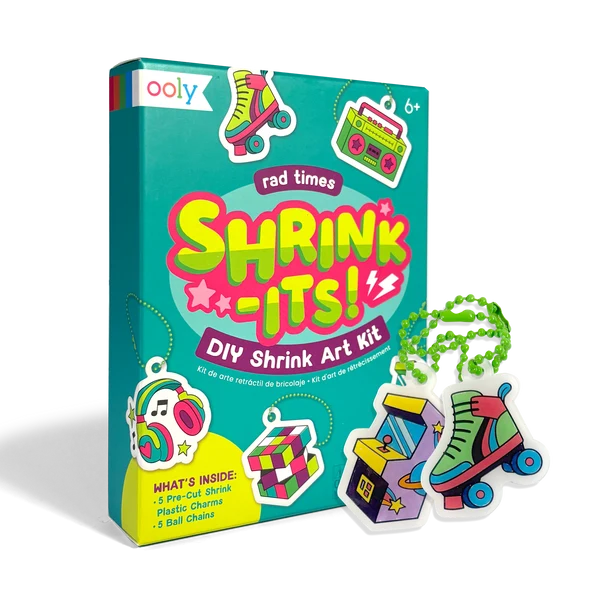 Shrink Its DIY Shrink Art Kit Rad Times