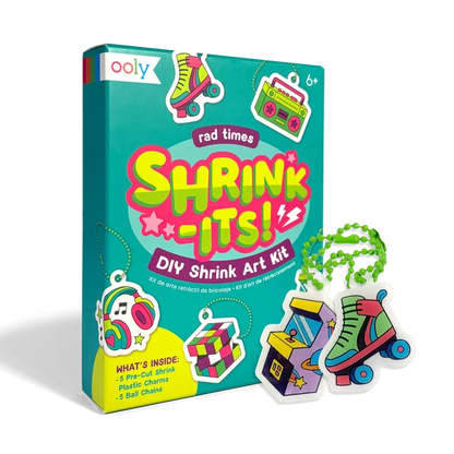 Shrink Its DIY Shrink Art Kit Rad Times