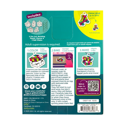 Shrink Its DIY Shrink Art Kit Rad Times