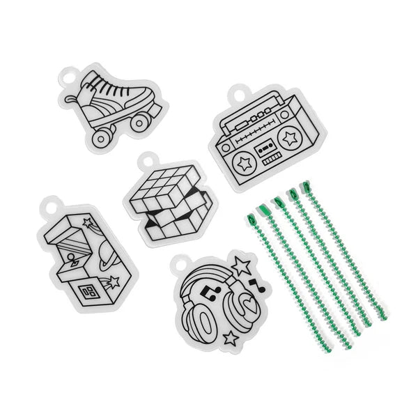 Shrink Its DIY Shrink Art Kit Rad Times