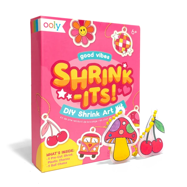 Shrink Its DIY Shrink Art Kit Good Vibes