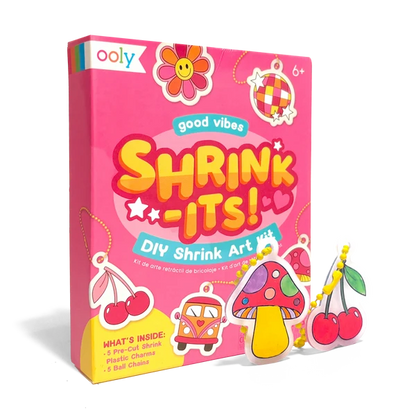 Shrink Its DIY Shrink Art Kit Good Vibes