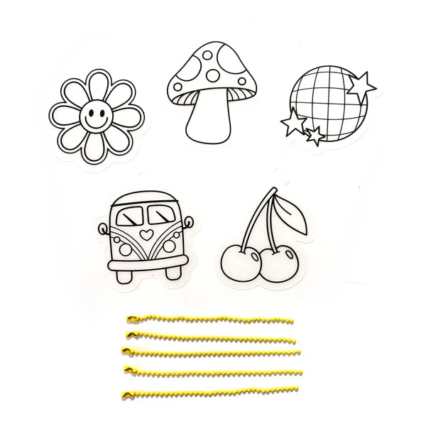 Shrink Its DIY Shrink Art Kit Good Vibes