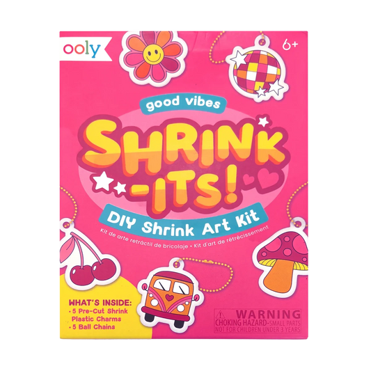 Shrink Its DIY Shrink Art Kit Good Vibes