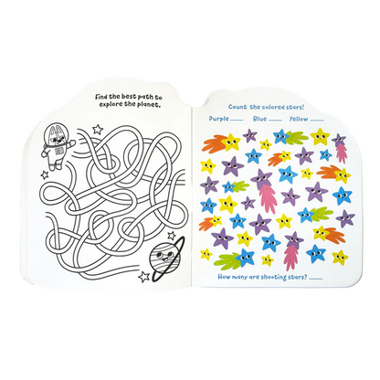 Pets in Space Activity Book