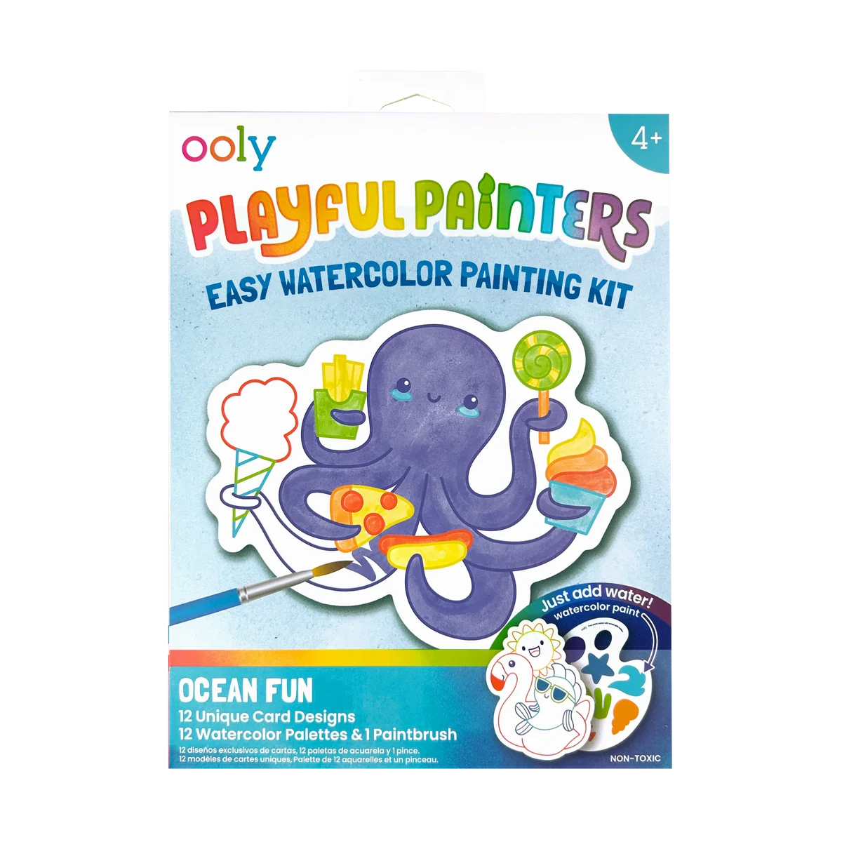 Playful Painters Easy Watercolor Painting Kit