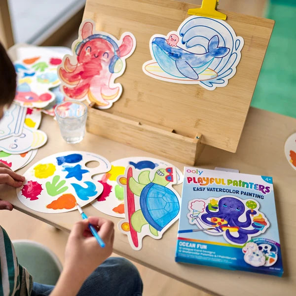 Playful Painters Easy Watercolor Painting Kit