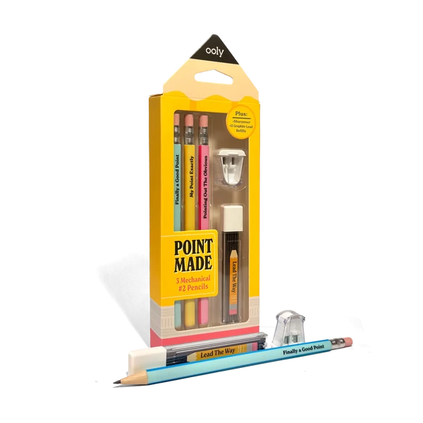 Point Made Mechanical Pencils 5 piece set