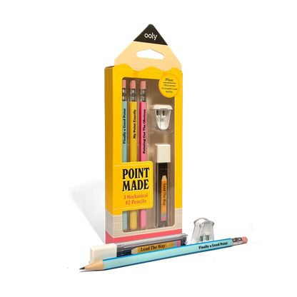 Point Made Mechanical Pencils 5 piece set