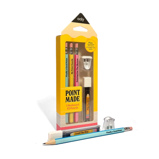 Point Made Mechanical Pencils 5 piece set
