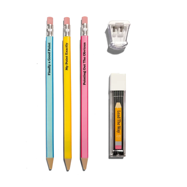 Point Made Mechanical Pencils 5 piece set