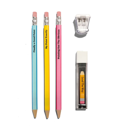 Point Made Mechanical Pencils 5 piece set