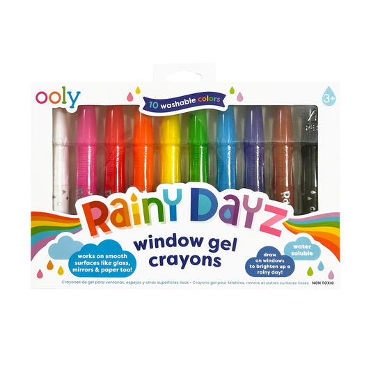 Rainy Dayz Gel Crayons