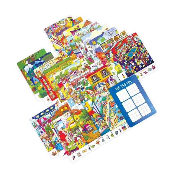 Seek & Find Activity Card