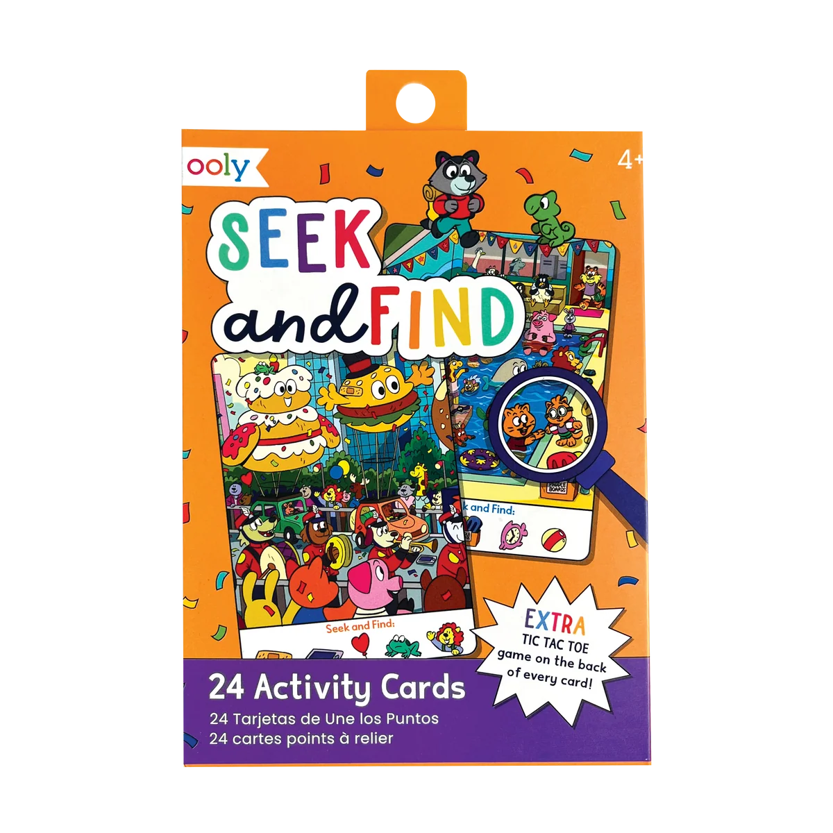 Seek & Find Activity Card