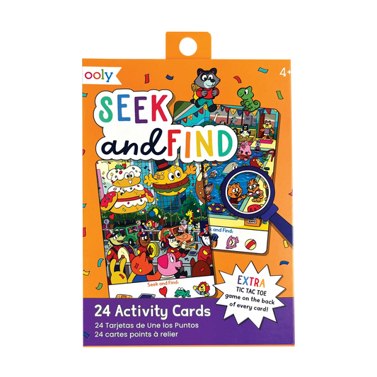 Seek & Find Activity Card