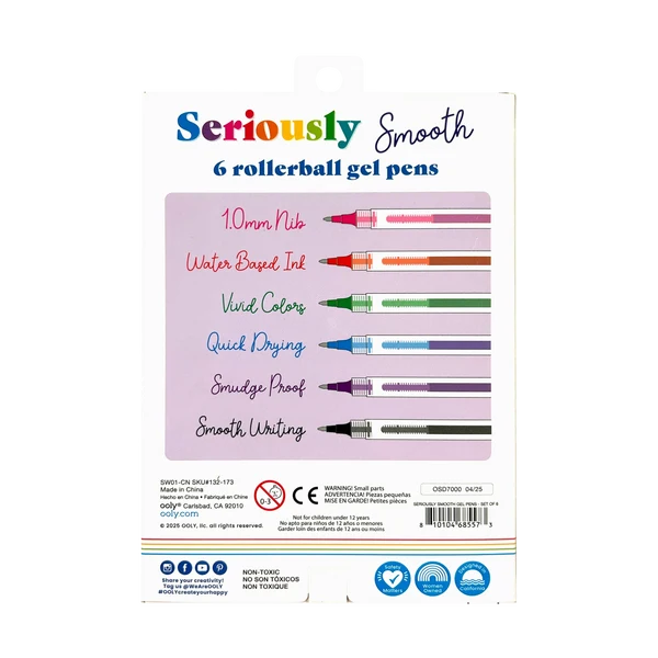 Smooth Rollerball Gel Pen