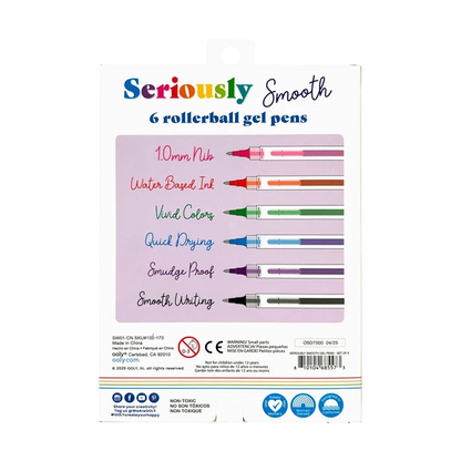 Smooth Rollerball Gel Pen