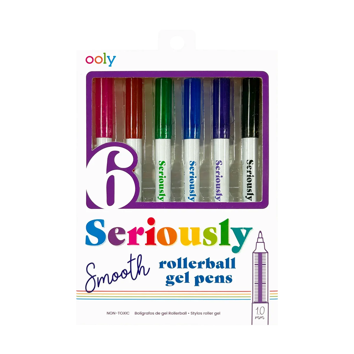 Smooth Rollerball Gel Pen