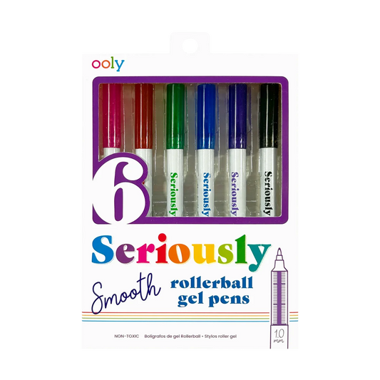 Smooth Rollerball Gel Pen