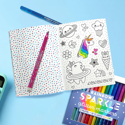Color in Sticker Book