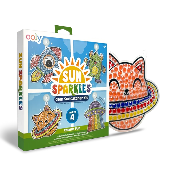 Sun Sparkles Cosmic Fun Gem Suncatcher Kit