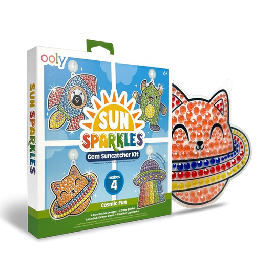 Sun Sparkles Cosmic Fun Gem Suncatcher Kit