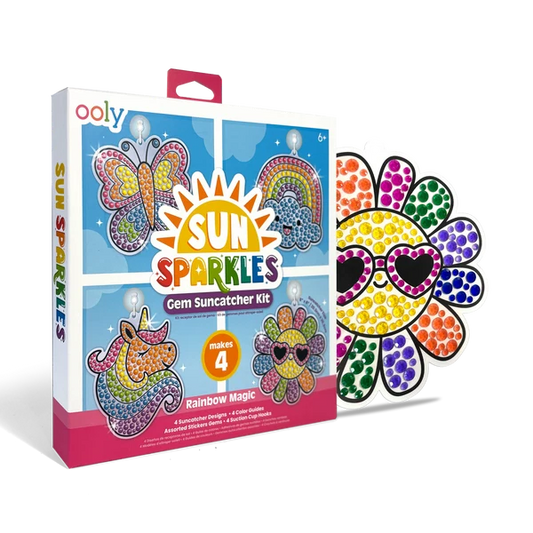 Sun Sparkles Rainbow Magic Gem Suncatcher Kit