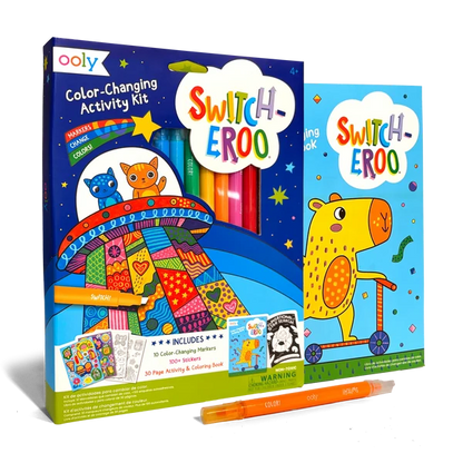 Switch-eroo Color Changing Activity Kit