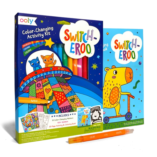 Switch-eroo Color Changing Activity Kit