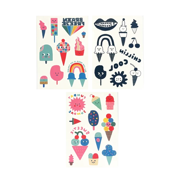Tattoo Ice Cream Party