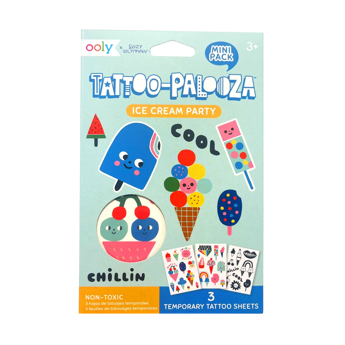 Tattoo Ice Cream Party