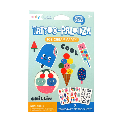 Tattoo Ice Cream Party
