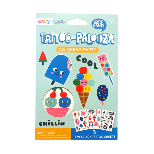 Tattoo Ice Cream Party