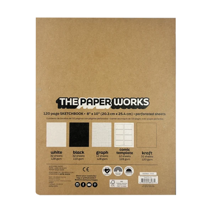 The Paper Works Sketchbook