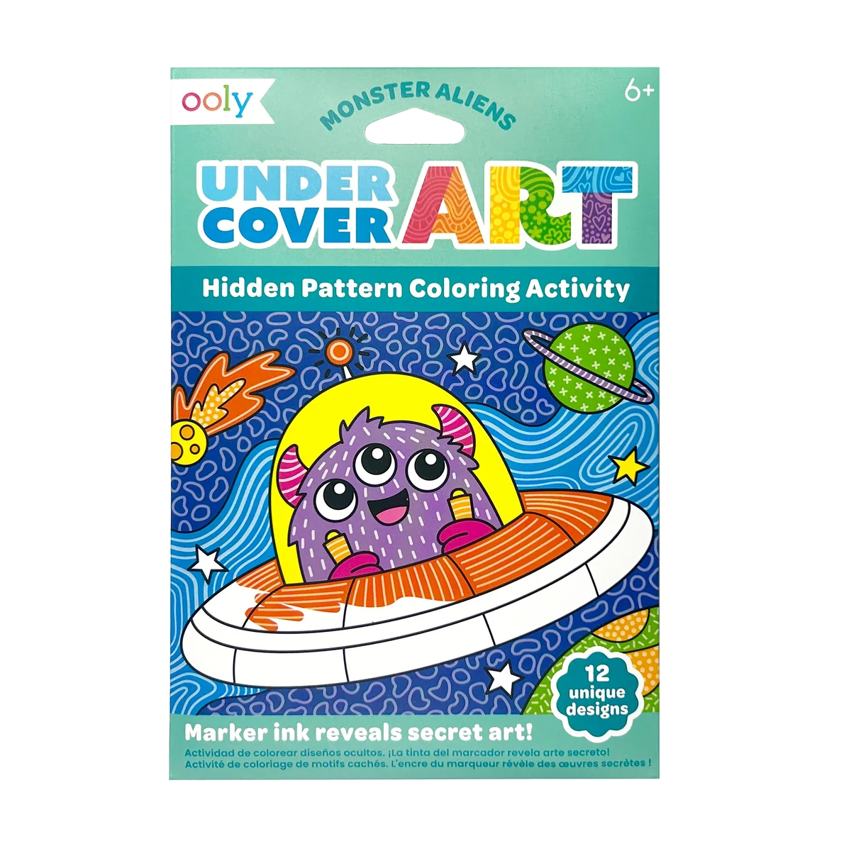 Hidden Pat Monster Aliens