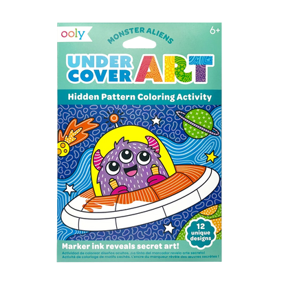 Hidden Pat Monster Aliens