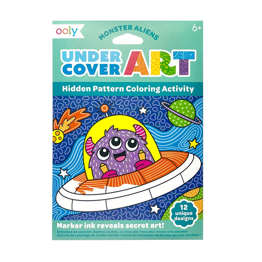 Hidden Pat Monster Aliens