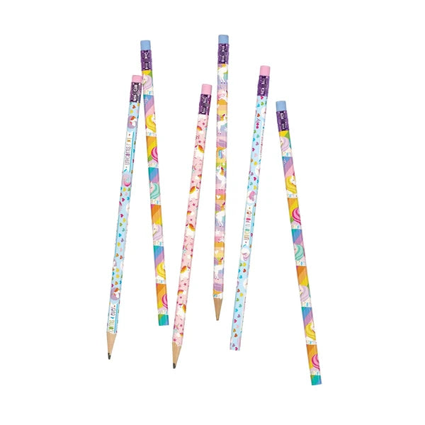 Unicorns Graphite Pencils