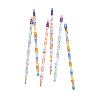 Unicorns Graphite Pencils