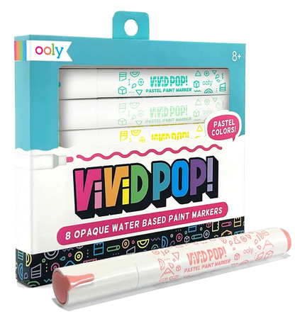 Paint Markers Pastel 8pc