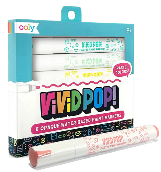 Paint Markers Pastel 8pc