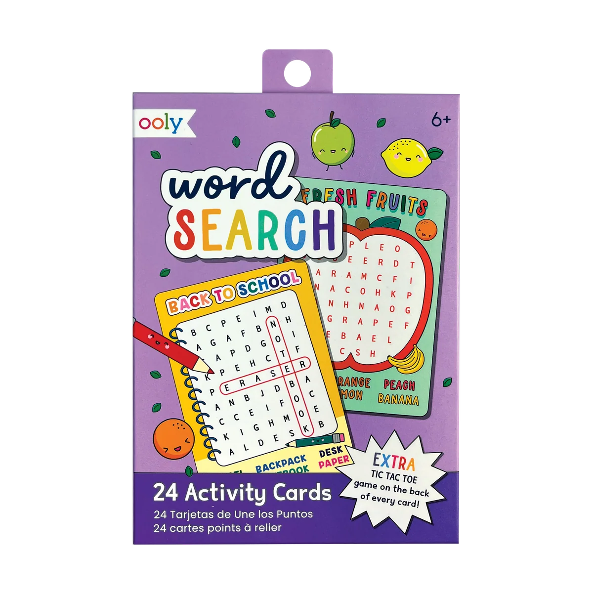 Word Search Activity Card