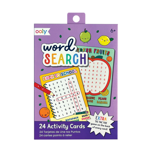 Word Search Activity Card