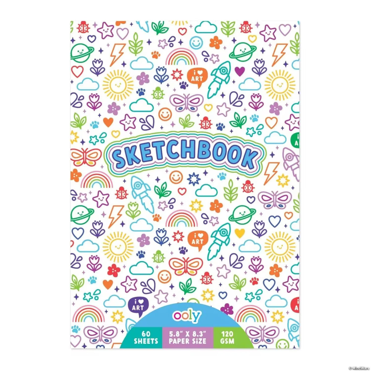 Sketch Book Colorful Doodle