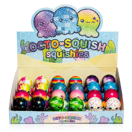 Octo Squish Mini Squishy Octopus