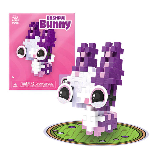 Plus Plus Pet Packet Bashful Bunny